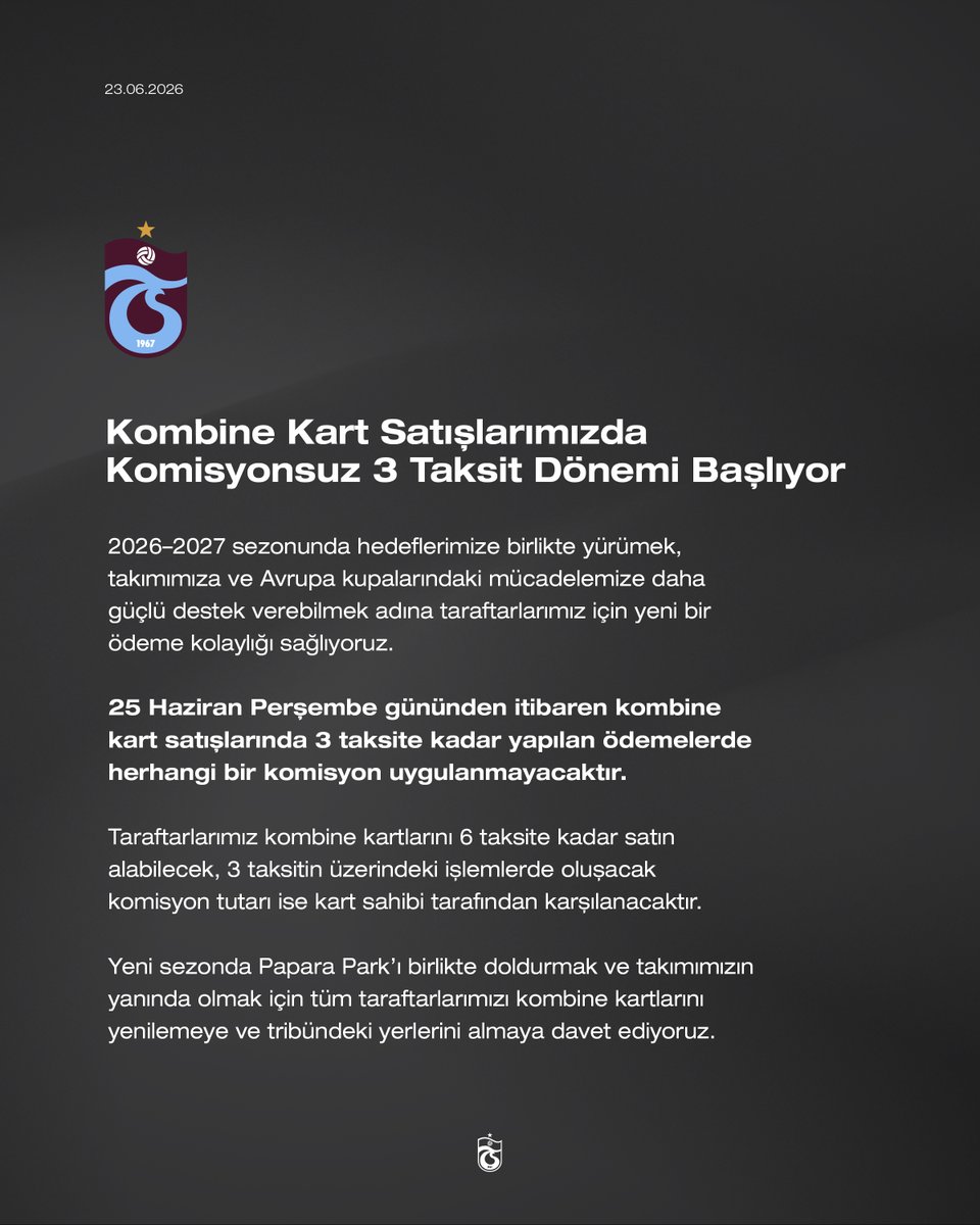 Trabzonspor tweet media