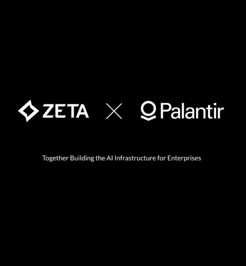 StockSavvyShay's tweet photo. $PLTR CEO Alex Karp says $ZETA is using Ontology to build a “next generation marketing environment” that delivers the advantages of AI while protecting against many known risks.  

Another example of Palantir pushing Ontology deeper into commercial AI infrastructure. https://t.co/4BlMppnH4w