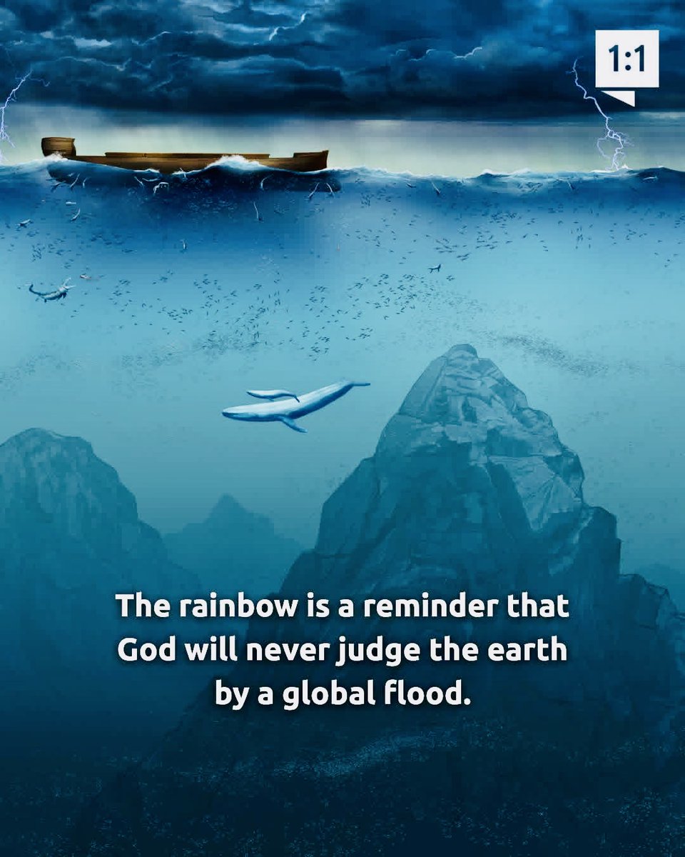 ChoiJoon's tweet photo. Its original purpose... and what it signified.

Genesis 9:13-15

#Rainbow https://t.co/kEehtImWeB