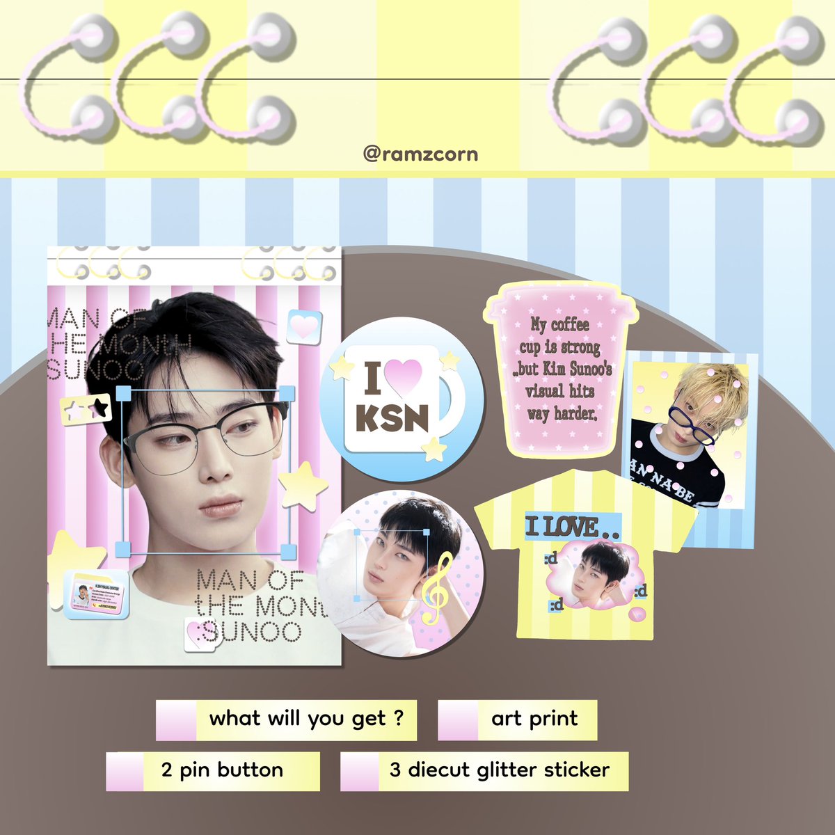 ramzcorn's tweet photo. 0624-PERFECTION 🛋️🛼
      ⋮ Sunoo BirthDay Freebies

💬 how to claim : 

𖦹 rt and like this tweet
𖦹 link available on 25.06 | 🕖 : 19.00 WIB
𖦹 limited qty (1/1) , good luck :D
❕ put ur @ on notes ❕

link will drop on d-dDay 📢 https://t.co/vrdyxqUkUk