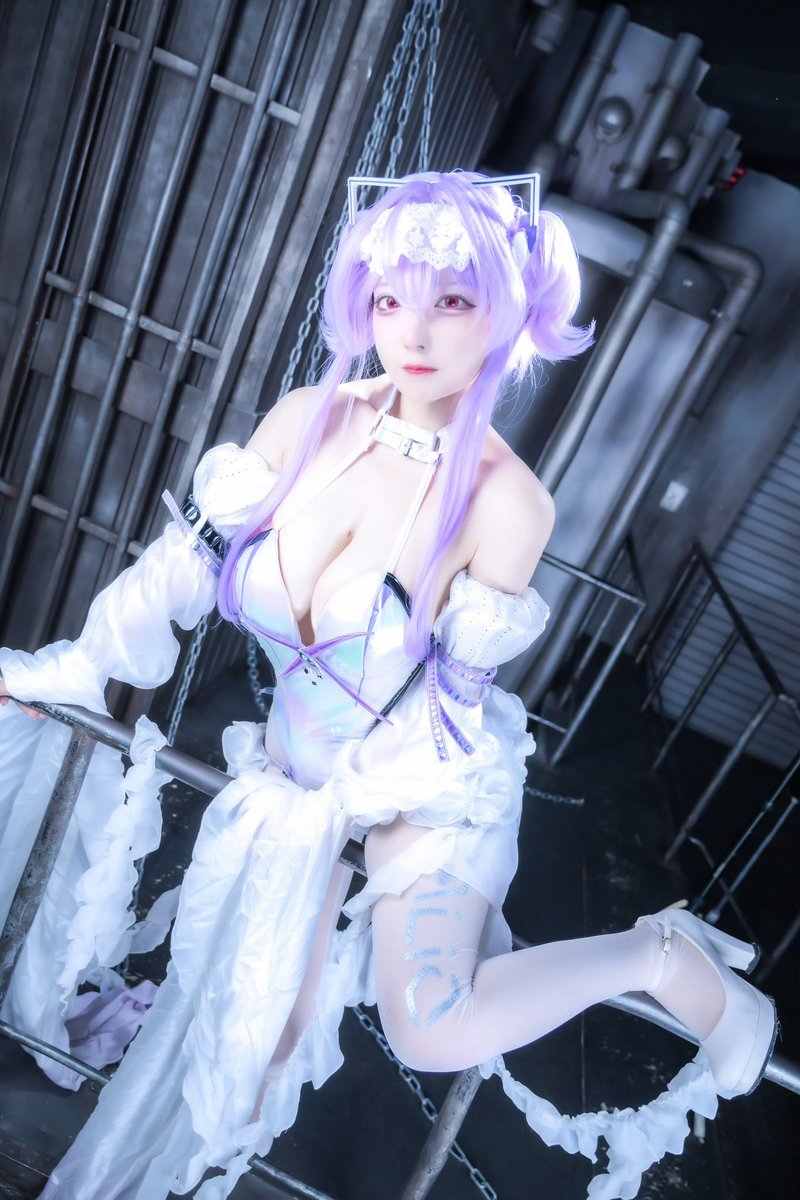 Nietz_straw's tweet photo. #NIKKE  #NIKKEcospay  リバーレリオ https://t.co/pxsftFbSZV