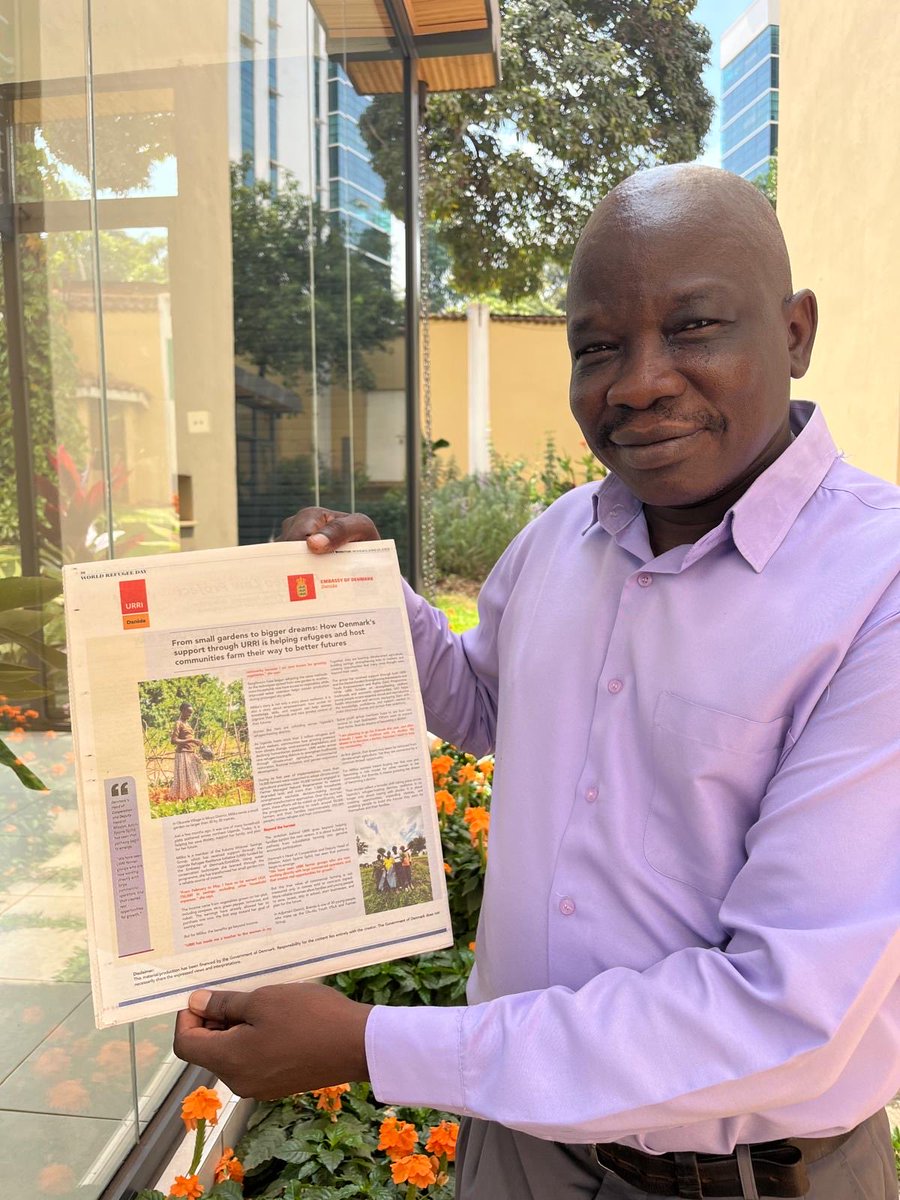 DKinUganda tweet picture