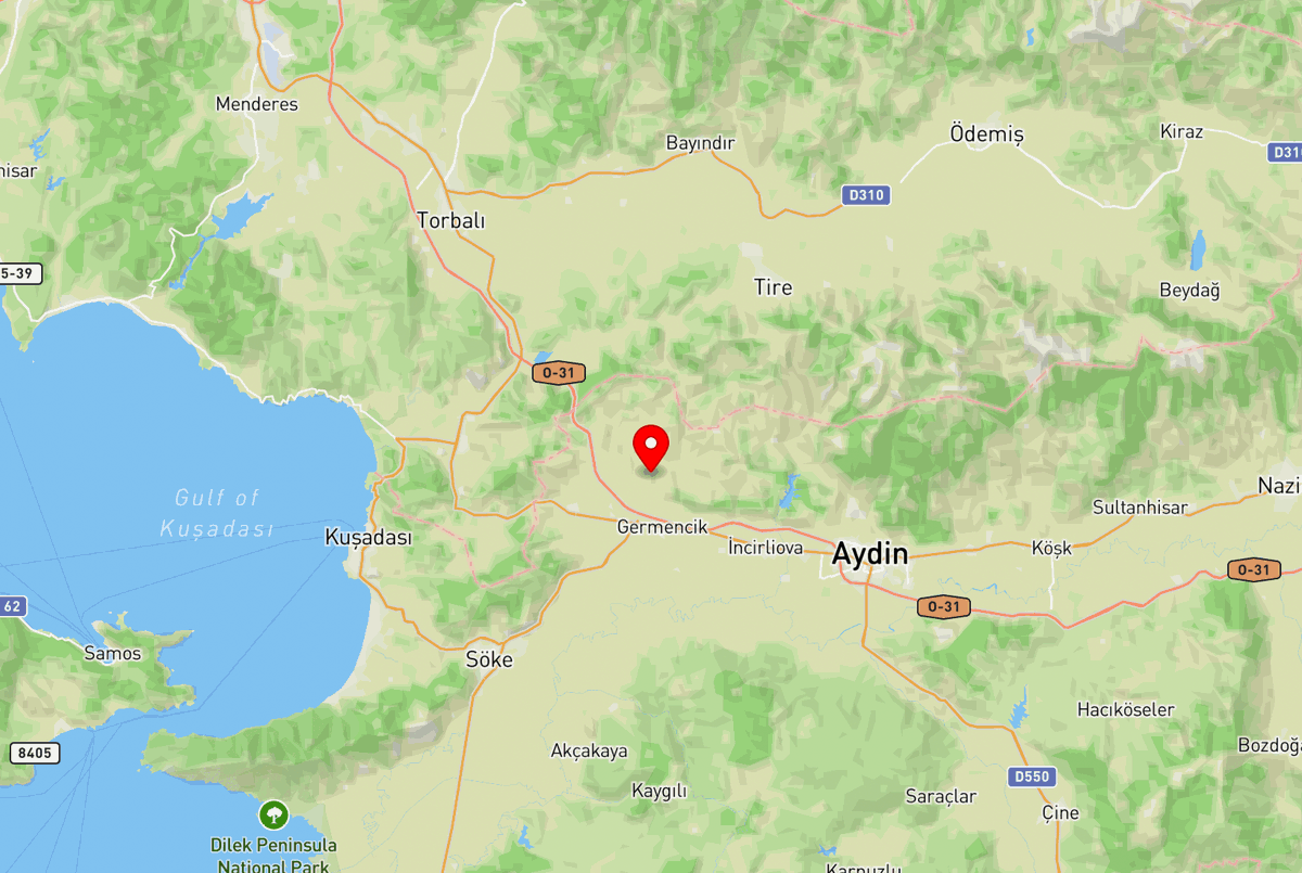 autodeprem's tweet photo. 🌍 #deprem #depremoldu #sondakika #sallandı #Aydın

📢 Germencik (Aydın)
Büyüklük: 3.9
Derinlik: 7.3 km
Tarih: 2026-06-23 14:04
Konum: https://t.co/d2Rhs5XegR
Detaylı Bilgi: https://t.co/wHffY0GXPN
Veri Merkezi: AFAD https://t.co/uF5TUgvBjU