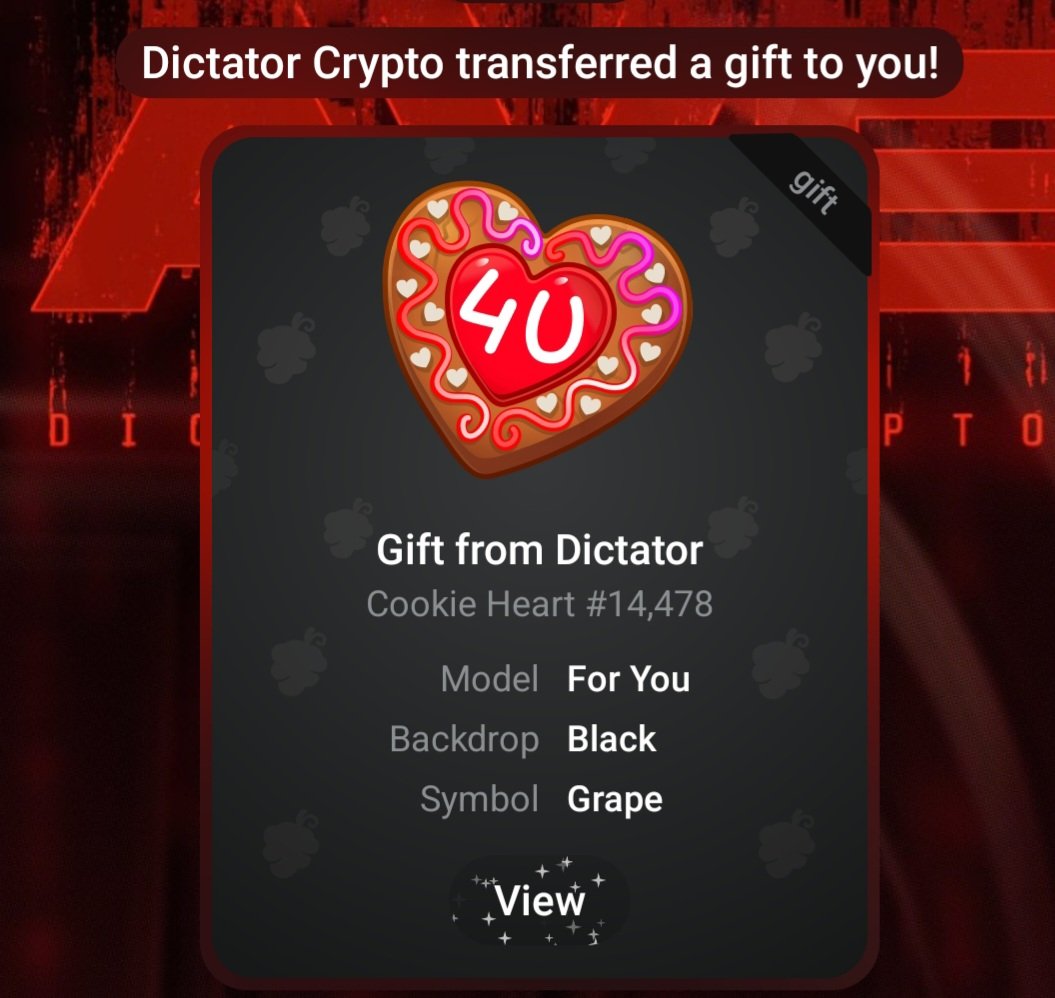 UliaD8's tweet photo. A ꘜ E ! 🔥
🩸@DictatorCrypt  is a collective mind. 
🩸 Be faithful and devoted to the common cause.
 ✈️#Telegram unites trillions of neurons across the entire planet. 
 Our people are scattered all over the world.🌏🚀
GRAM💎
#TON dictates the future!🚀

@DictatorCrypt
@tonstrat
@rogozov
@ton_blockchain
@toncommunity
@durov

#UpdateFinancialSystem #TonCoin #DictatorCrypto #TonBlockchain #TON #Gram #TonOperatingSystem  #DCT #DictatorCryptoLegion