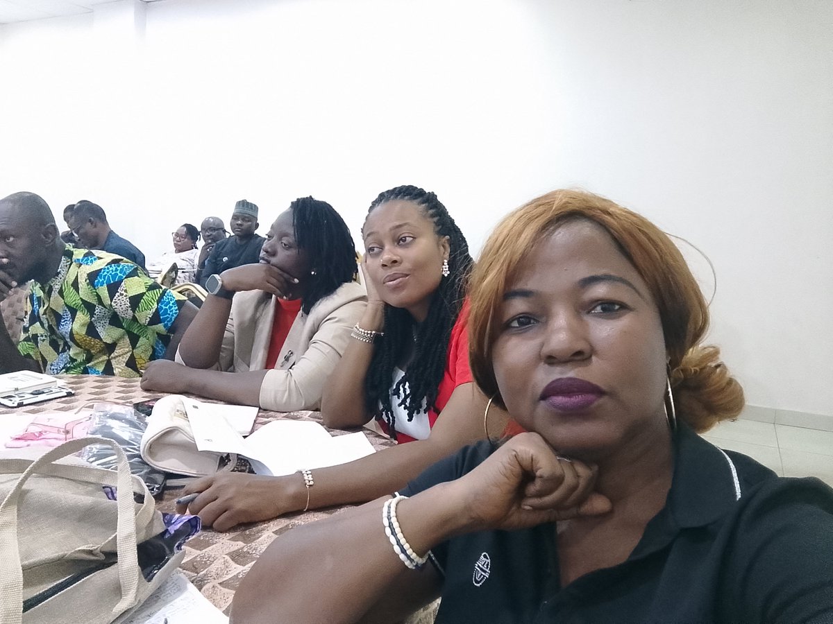 josephinealabi's tweet photo. At the on going engagement on Strengthening CSOs and Media Capacity to Contribute to the Fight Against IFFs In Nigeria #BeTheChange #AimTheChange #Transparency #Accountability https://t.co/61Dv6fF1Me