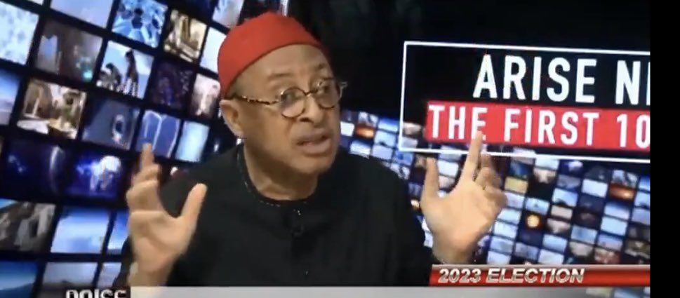 PO_GrassRootM's tweet photo. “Peter Obi started as a businessman, not a looter. He never stole from the people. That’s leadership.”  

— Prof. Pat Utomi https://t.co/s8uQ6GC3Dz