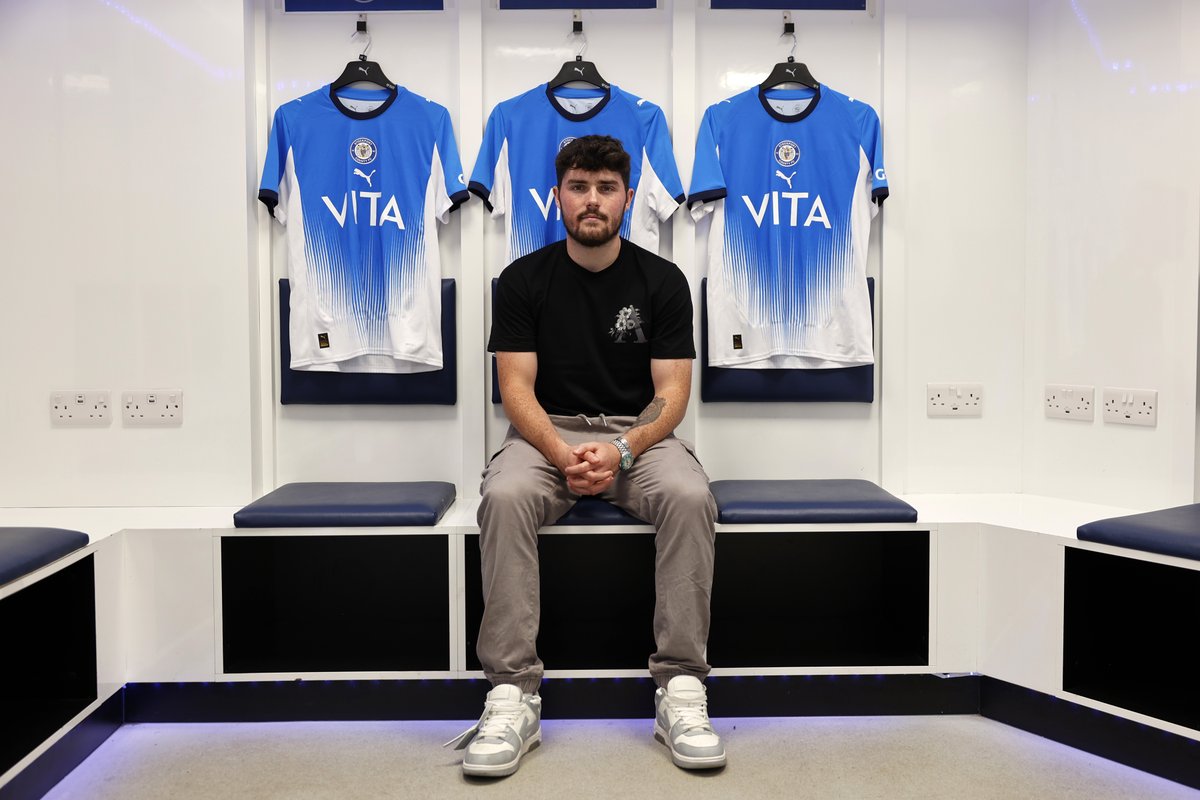 Stockport County tweet media