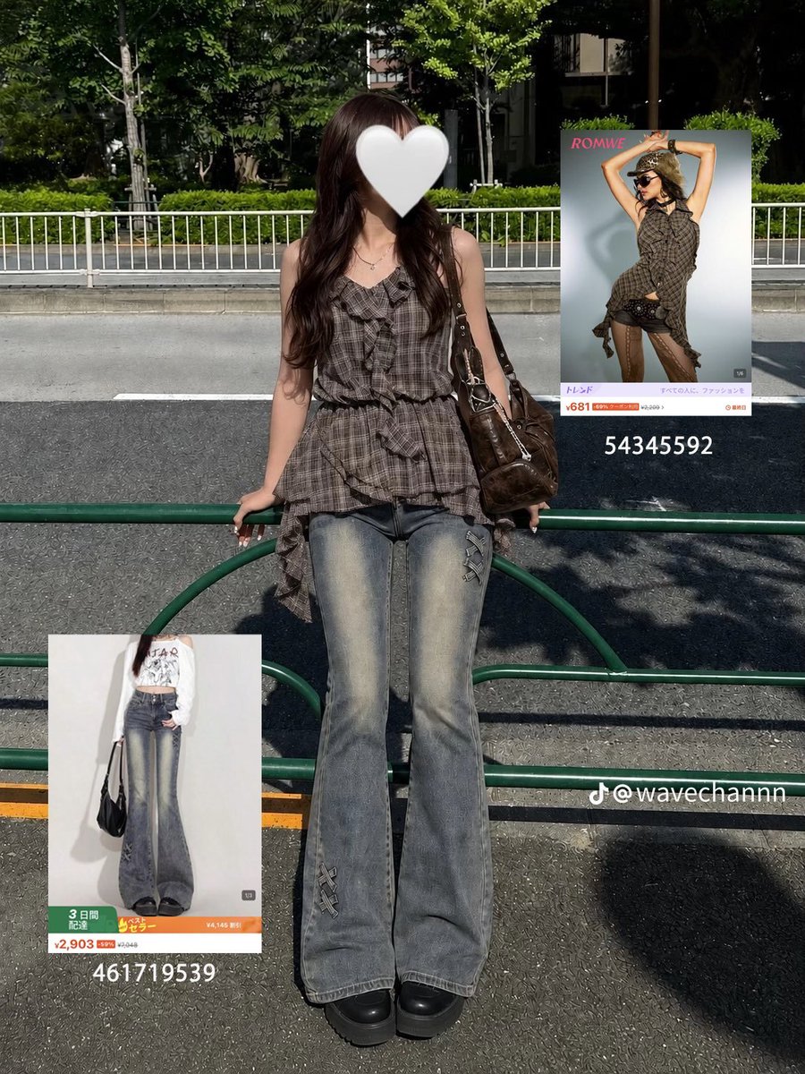 andyunalucky's tweet photo. SHEINで同じの見つけたから商品番号もまとめてみた^ᴗ ᴗ^💞
2つ目のコーデすごいタイプ🫶

#骨格ウェーブ https://t.co/Qinad9Grgz