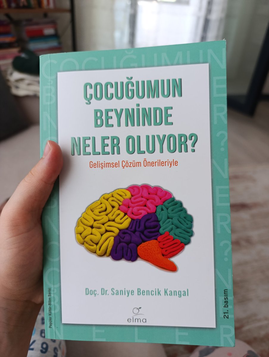 AycasultanE's tweet photo. "Eğer sayfa sayfa çocuğumun beyninde neler oluyor ? Yaptığı davranışı neden yapıyor ? Üstelik bize göre yanlış olduğu halde ... Tüm bu soruların yanıt bulduğu harika bir kitap." https://t.co/np0Mp84VfD