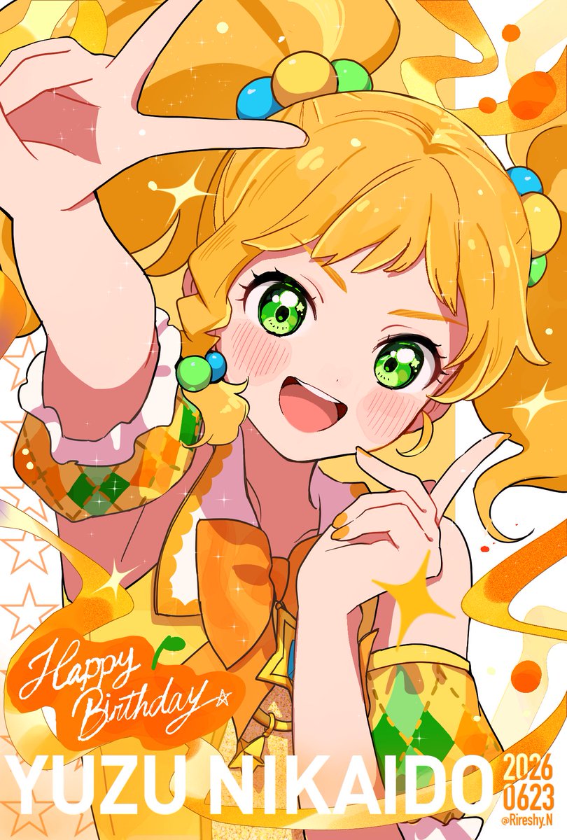 Rireshy_N's tweet photo. 🧡💛𝙃𝙖𝙥𝙥𝙮𝘽𝙞𝙧𝙩𝙝𝘿𝙖𝙮💛🧡
#二階堂ゆず生誕祭
#二階堂ゆず生誕祭2026 https://t.co/B97uMNwN7T
