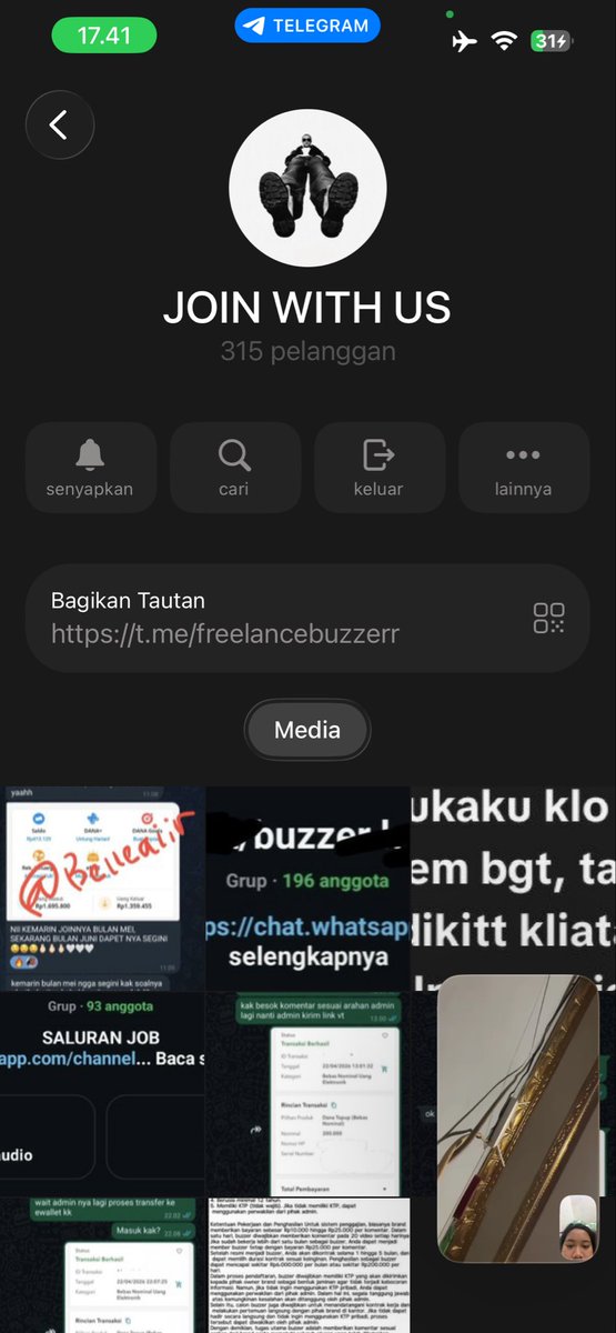 Hellobabygrls's tweet photo. hati2 ya guys scam ni. https://t.co/jH6YVvVP80