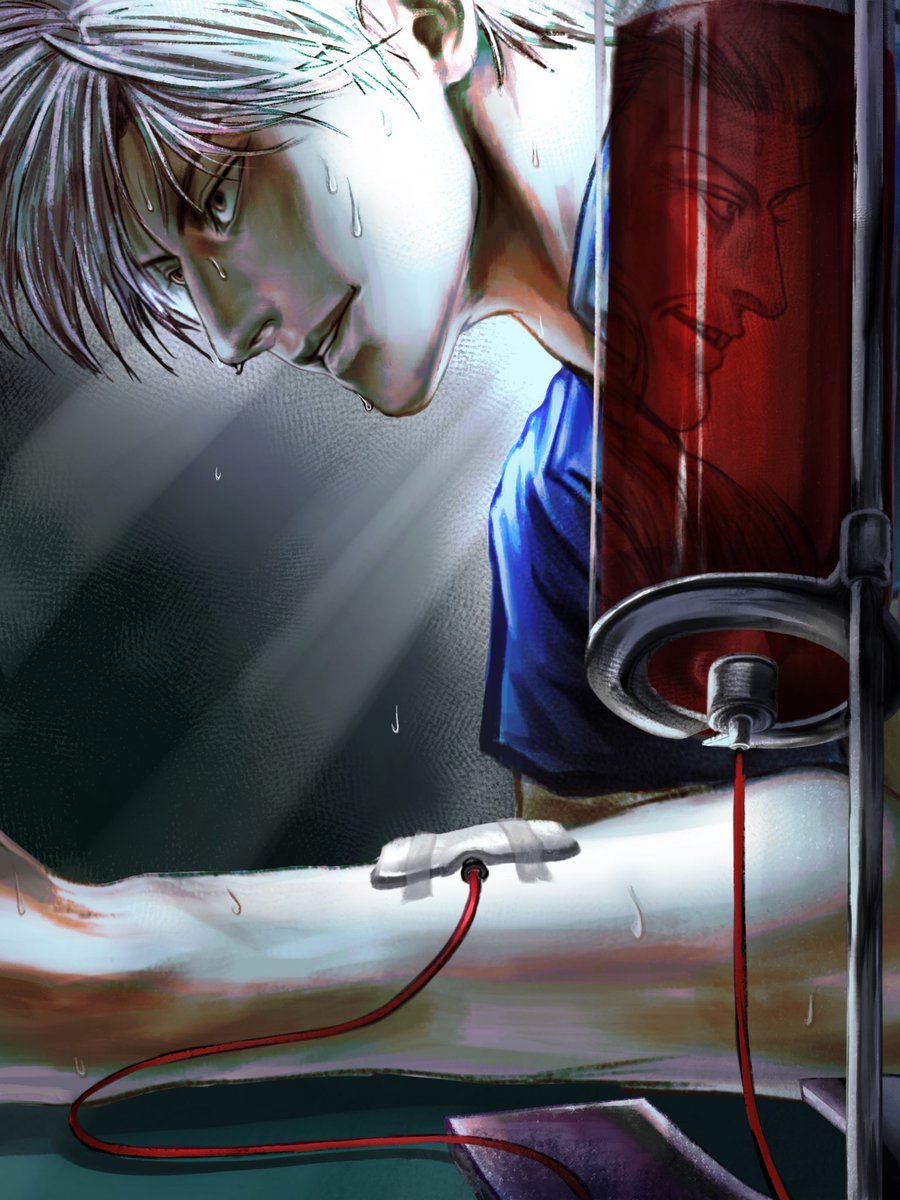 kakamaru_9's tweet photo. 🩸 https://t.co/v329IjZhf8