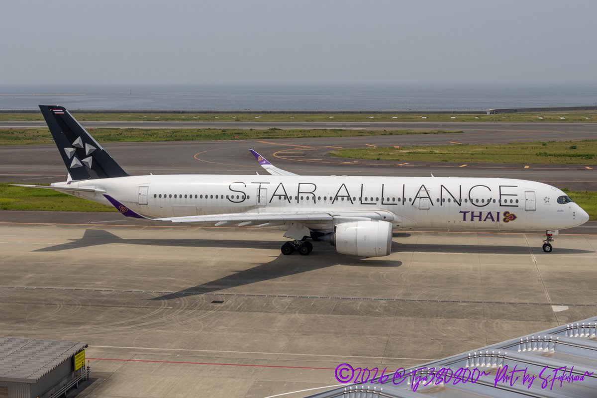 Airline:Thai Airways International Aircraft:A350-900 Locations:NGO