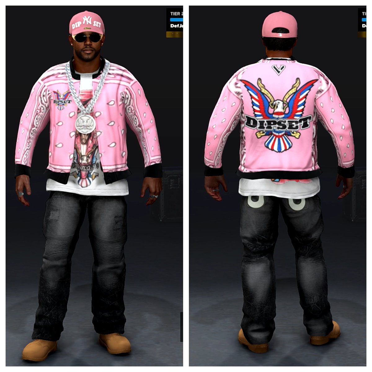 CJ_CAD50's tweet photo. Cam'Ron now available in #wwe2k26
.
Tags:
#DJ2k26
#CAD50 
#Wrestlebars 
.
@Mr_Camron
@DefJam
@WWEGames 
@wrestlebars
@cornellgunter_
.
.
#DefJamWorldWar #CamRon #Dipset #scorpionsoldiergaming   #DefJam2k26 #defjam #wwegames https://t.co/itZ5YoxOB9
