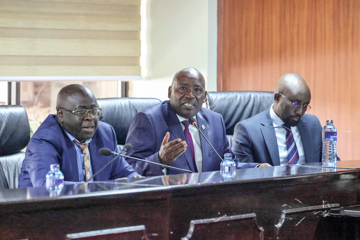 C_ServicesKE's tweet photo. PS, Immigration and Citizen Services, Dr. Belio Kipsang @PS_SDICS , today appeared before the National Assembly Committee on Regional Integration, where he outlined key reforms aimed at enhancing access to identity and travel documents. 

Dr. Kipsang highlighted significant progress in service delivery through technology-driven initiatives, including the deployment of over 600 live capture units, which have reduced ID card production timelines to seven days, with more than 1.5 million IDs produced in the last five months. He also announced a nationwide mobile registration exercise targeting over 1.1 million students who have attained the age of 18 years, alongside ongoing sensitization on the revised National Registration Guidelines to ensure inclusive access to registration services. 

The PS  further apprised the Committee on Kenya's full compliance with regional agreements on the East African Biometric e-Passport, noting that passport processing times have been reduced to between 3 and 7 days, while regional initiatives such as the Interstate Pass continue to facilitate seamless cross-border movement within the East African Community. 

The State Department remains committed to leveraging technology, strengthening regional integration, and ensuring every eligible Kenyan has access to citizenship and travel documents.