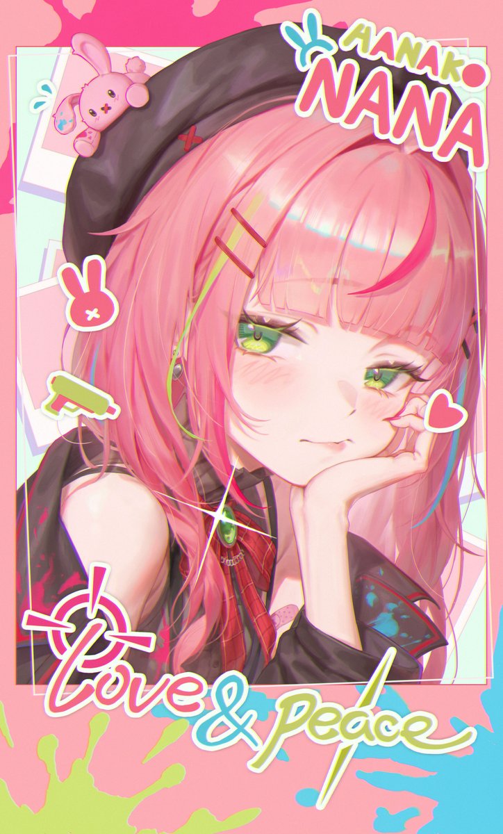 ozeo0510's tweet photo. #Nanart_
🐰🩷🔫 https://t.co/rddLxKt7TW