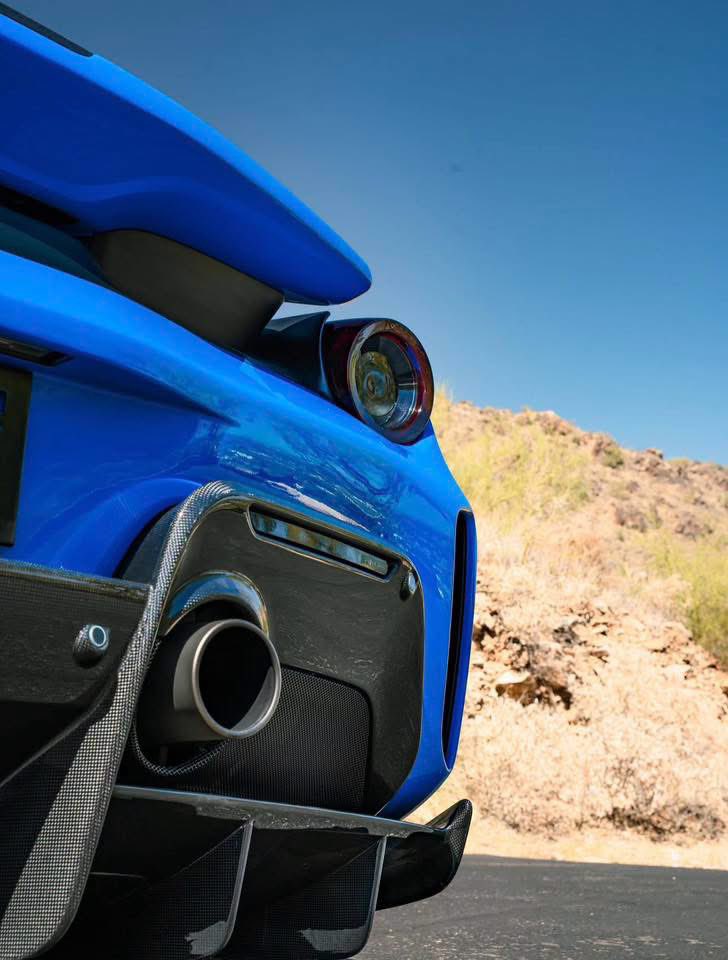 CarCultureCC's tweet photo. Ferrari 488 Pista 💙 https://t.co/wHgMQoO99N