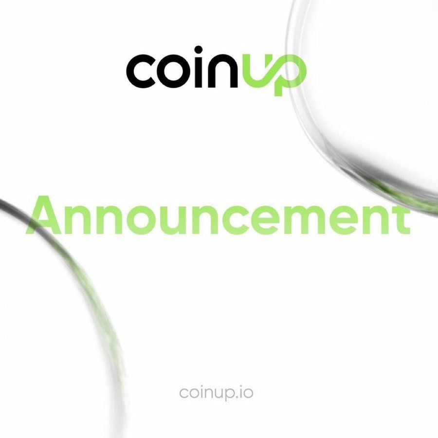 CoinUpOfficials's tweet photo. 📢 Statement on Withdrawal Services

CoinUp has recently noticed questions from some users regarding the platform’s withdrawal services. After verification, we would like to clarify that all withdrawal functions are operating normally. Our account systems, wallet infrastructure, and asset custody mechanisms remain secure and fully operational, with no impact on user fund safety.

If any users experience issues during the withdrawal process, such as delayed arrivals, slower-than-usual blockchain confirmations, incorrect wallet addresses, network selection errors, or other related concerns, please leave your UID in the comments section or contact our official customer support team by submitting a support ticket. Our team will review and assist with each case as quickly as possible to ensure a smooth deposit, withdrawal, and trading experience.

We encourage all users to rely on official CoinUp announcements and customer support communications for accurate information, and to remain cautious of misleading or unverified claims circulating online.