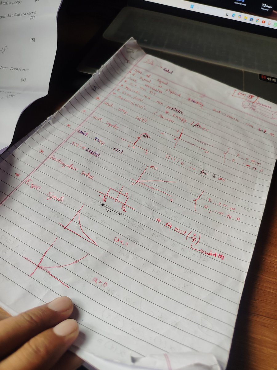 foraiuse85334's tweet photo. Short notes of signal and systems in this cheatcode sheet of prof. Paratde sir. https://t.co/KmQ927dsUe
