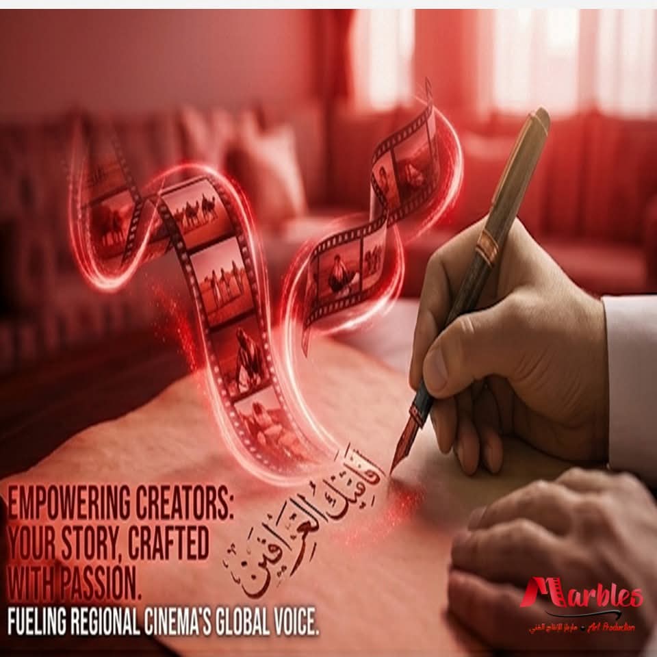 marbles_art's tweet photo. من الفجيرة للإبداع إلى العالم 🌍🎬
في #ماربلز، نربط أصالة السرد العربي بالمنصات العالمية بأعمال سينمائية فاخرة نمكّن المبدعين ونبتكر تجارب بصرية تلهم جمهورنا الخليجي والدولي
نحن الجسر نحو رؤية فنية لا تعرف الحدود. 🚀✨
#الفجيرة #إبداع
#سينما
#Marbles #CreativeCity #نصنع_الفرح https://t.co/6vgpiw9SkA