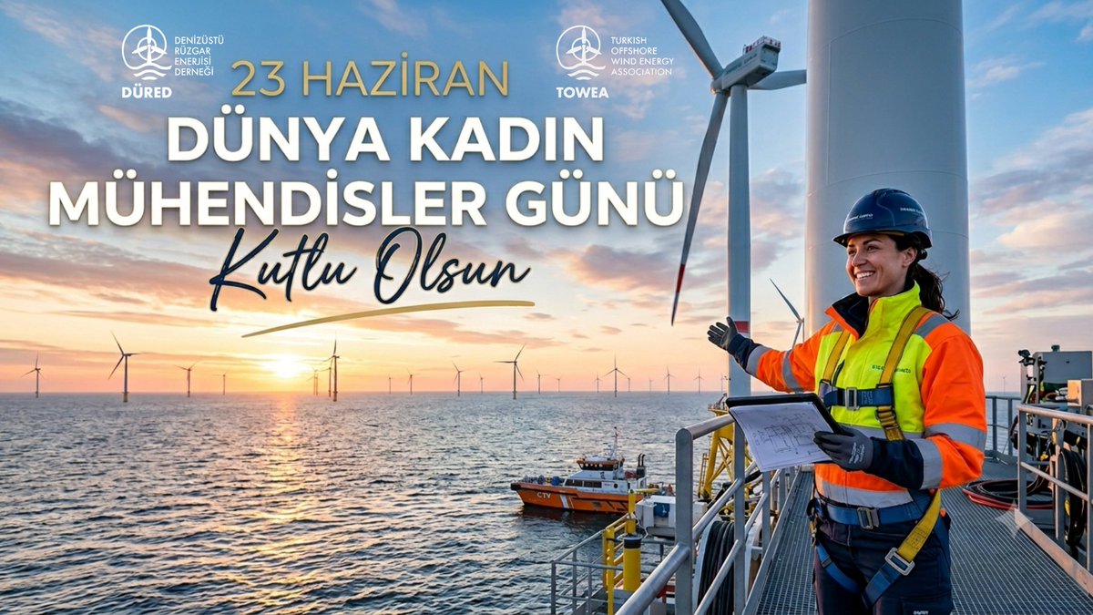 dured_towea's tweet photo. Geleceği tasarlayan, yeniliğe yön veren ve başarılarıyla ilham olan tüm kadın mühendislerin 23 Haziran Dünya Kadın Mühendisler Günü kutlu olsun.

#DÜRED #TOWEA #InternationalWomenInEngineeringDay #DünyaKadınMühendislerGünü #KadınMühendisler #WomenInEngineering #June23 https://t.co/Qhi0zsgCPr