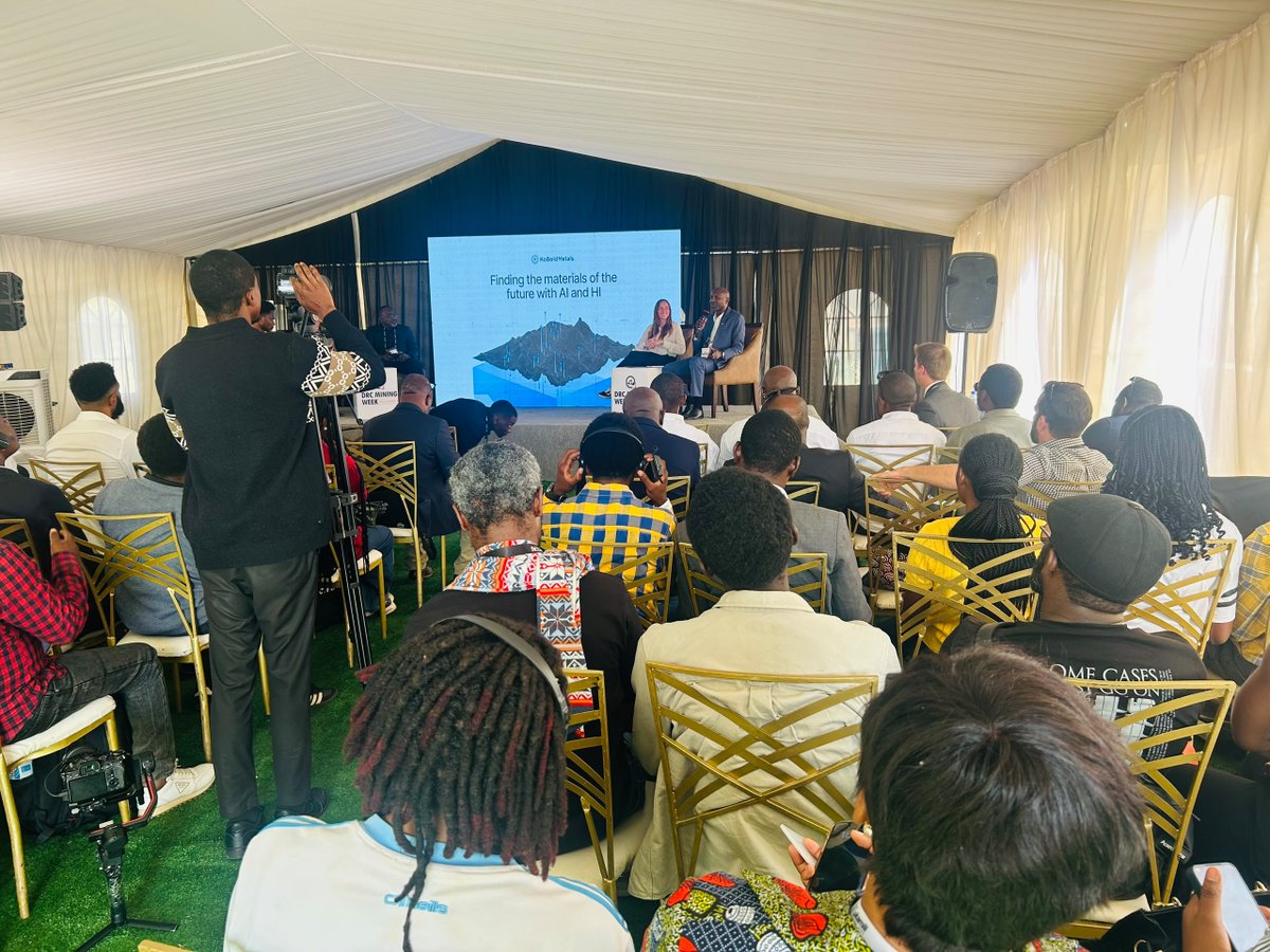 kaskongo's tweet photo. La KAS a participé à la #DRCMiningWeek pour présenter son étude sur le #CorridordeLobito. À cette occasion, @ChathamHouse  est également intervenu sur le thème : Data for Development: Linking the Digital Mining Industry to National and Regional Benefits. https://t.co/Ci0vCechHH