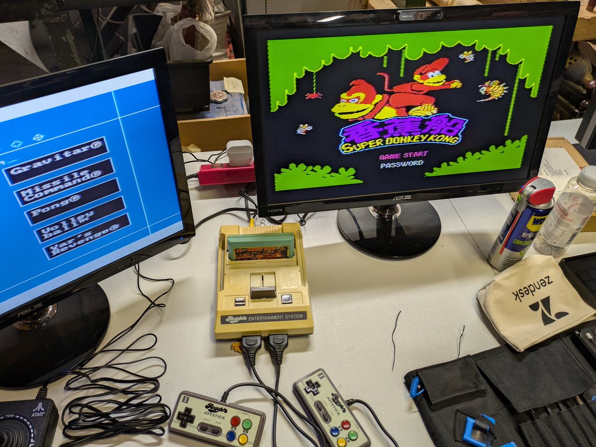 TOG_Dublin's tweet photo. 🕹️ Retro Computing &amp; Gaming Day is back at TOG on Sat 11 July, 2–7pm!

Old computers, classic consoles, games, demos, proper CRTs and a random game tournament. Afterwards: pizza plus Quake III Arena or Unreal Tournament ’99 LAN gaming.

Free tickets:
https://t.co/E4dxuaaUcA https://t.co/I2T3VTpLgx