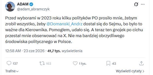 Marcin Tyc tweet media