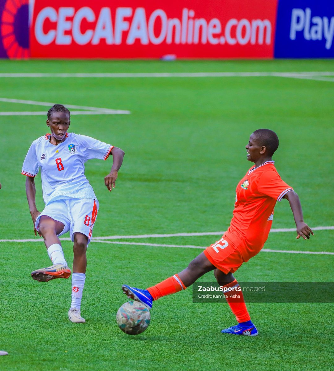 zaabu_sports's tweet photo. 🥉 🔴Kenya  put South Sudan⚪️ to the sword with a ruthless 7-0 win to claim third place at the CECAFA U17 Women's Championship.

⏭️ Next stop: THE FINAL.

🏆 Defending champions Uganda 🇺🇬 vs hosts Tanzania 🇹🇿 KO-3:30pm https://t.co/oDg8xyAow6