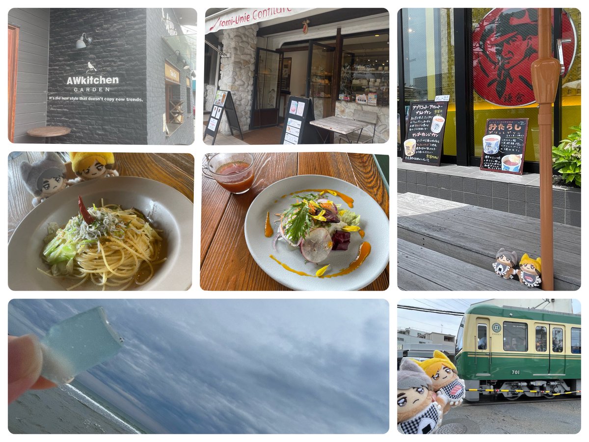 manaco_ya's tweet photo. 今日は鎌倉プチ旅してきました
お目当てのランチとレモンケーキ回収完了しました
暑いけどまだ全然海まで歩ける👣 https://t.co/EueI9pyj7Q