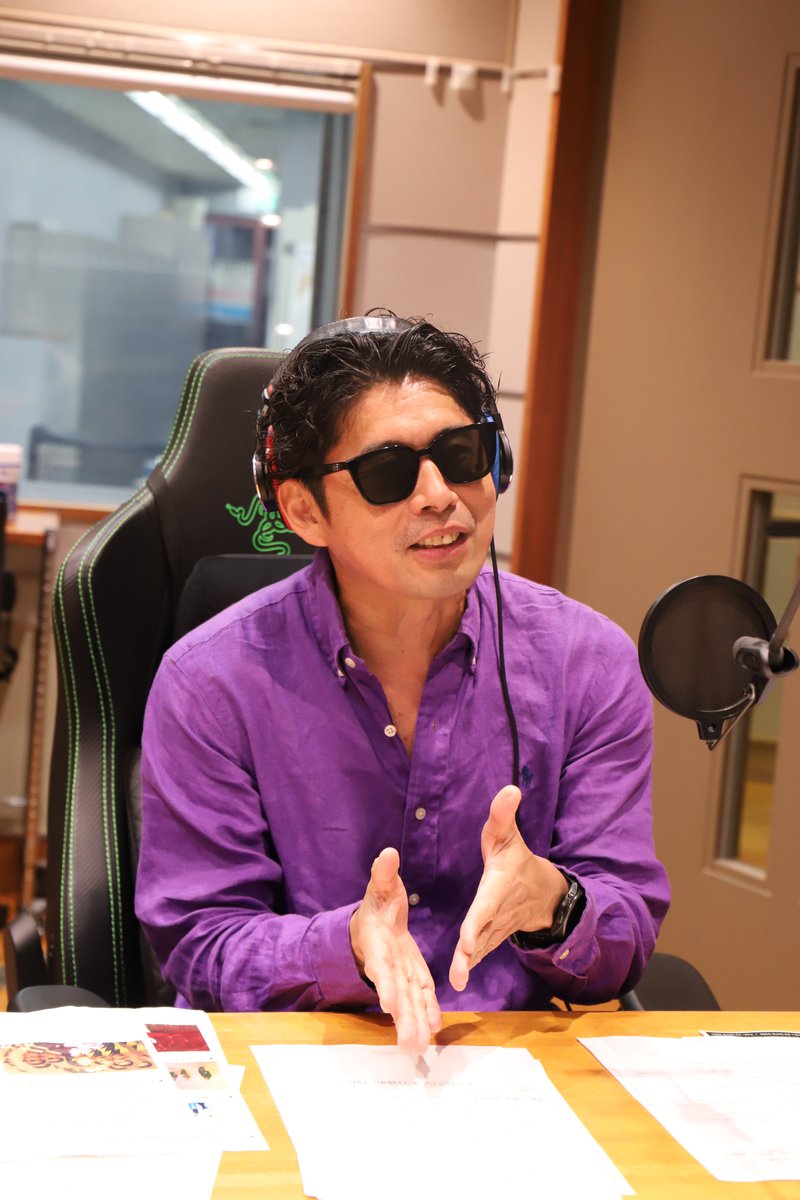 after6junction's tweet photo. ／
長ーーーーーーい付き合いのふたり！
＼

宇多丸× #ゴスペラーズ ・村上てつやで生放送中📻⚡️

この時間は、ゴスペラーズとして32年間走り続けてきたその舞台裏に迫ります🎤

#utamaru をつけてradikoのリンクをポストしてね 
https://t.co/APN8uBuVSk https://t.co/qRHSqYrAJD