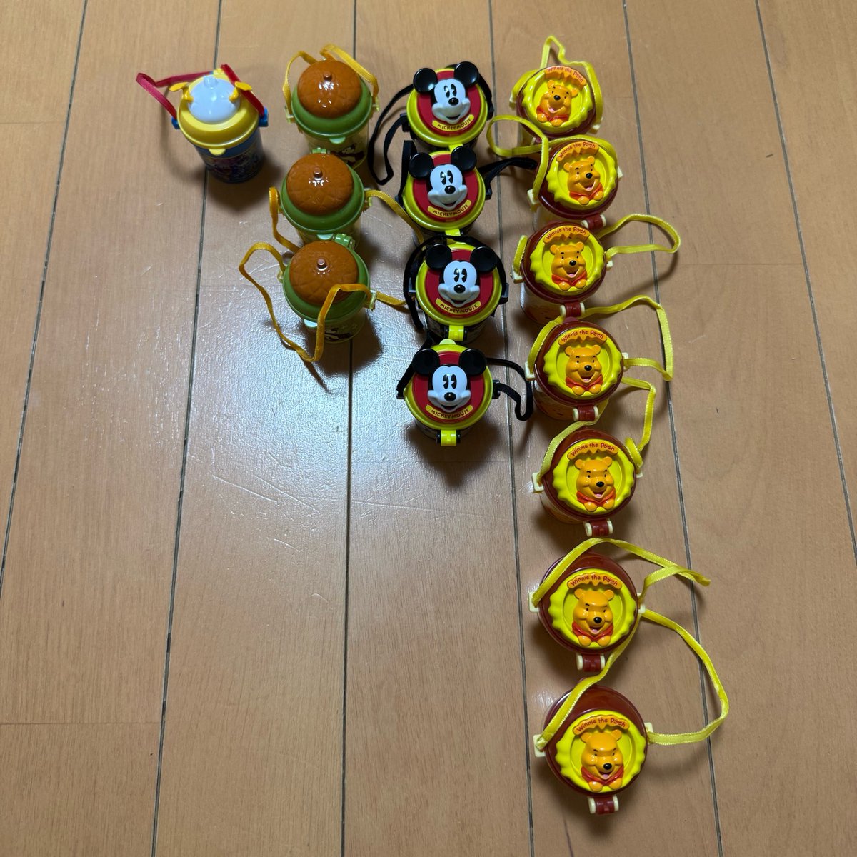 Disney_Cure_lu's tweet photo. ポプバのカプセルトイ
悲鳴
15個買ってもコンプリートならず😭😭💦 https://t.co/DoPSYlFvS5