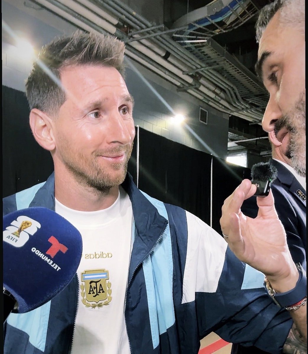 Messi World tweet media