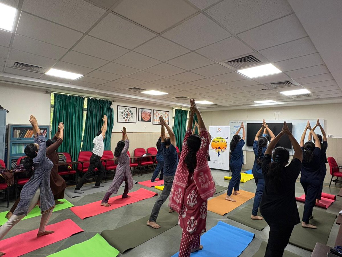 KYM_India's tweet photo. KYM celebrates #InternationalDayofYoga
#IDY2026 #InternationalDayOfYoga2026 #IDY #YogaDay2026 #YogaForHealthyAgeing #healthyageing #yogaday #yogainspiration #YogaJourney #yogaeverywhere #YogaMotivation #yogacommunity #MDNIY #ministryofayush #PMO #PMOIndia https://t.co/2wI8N9NzXh