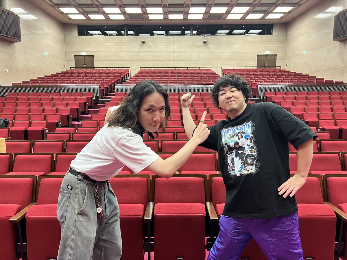 tentenhanten_tw's tweet photo. ＼\✨📷イベントの思い出ｯ⑤📸✨/／
🥡 #第3回まかないラジオイベント 🥡
／♦️『老舗になりたい！転転飯店！』♦️＼

＼🐅そしてｯ次回 ‼️【本公演】発表🐉／
転転飯店 第6回持続可能なコント公演がｯ🎭
来年4月に【横浜】で開催することを発表ｯ✨

＼そしてｯ無事にｲﾍﾞﾝﾄが終演しました🙌🏻／ https://t.co/EZe20khD06