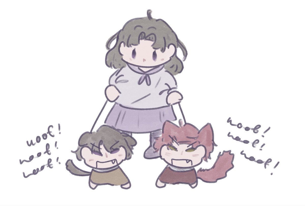 Poissoness_'s tweet photo. Can’t wait to go walk together https://t.co/wG5oxrQNuL