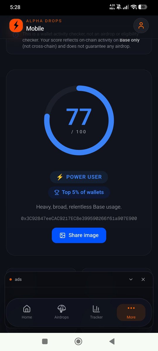 Mula420Official's tweet photo. @income360pro @base My Score https://t.co/U8z3AQAiEd