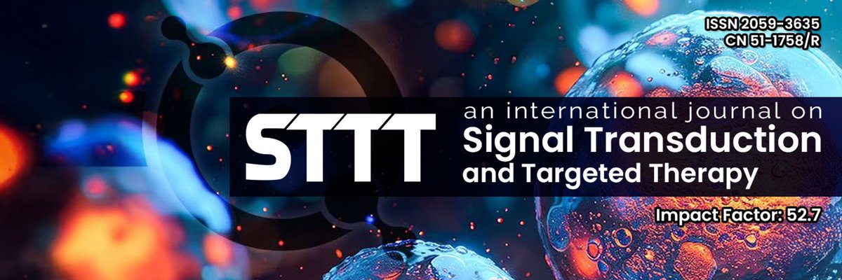 sigtrans_sttt's tweet photo. Submit your latest discoveries in cancer biology, cell signaling, tumor microenvironments and therapeutic innovation to Signal Transduction and Targeted Therapy.
https://t.co/U2tNsjWPzd
#CancerBiology #CellBiology #CellSignaling #TargetedTherapy https://t.co/NNsp5E7kza