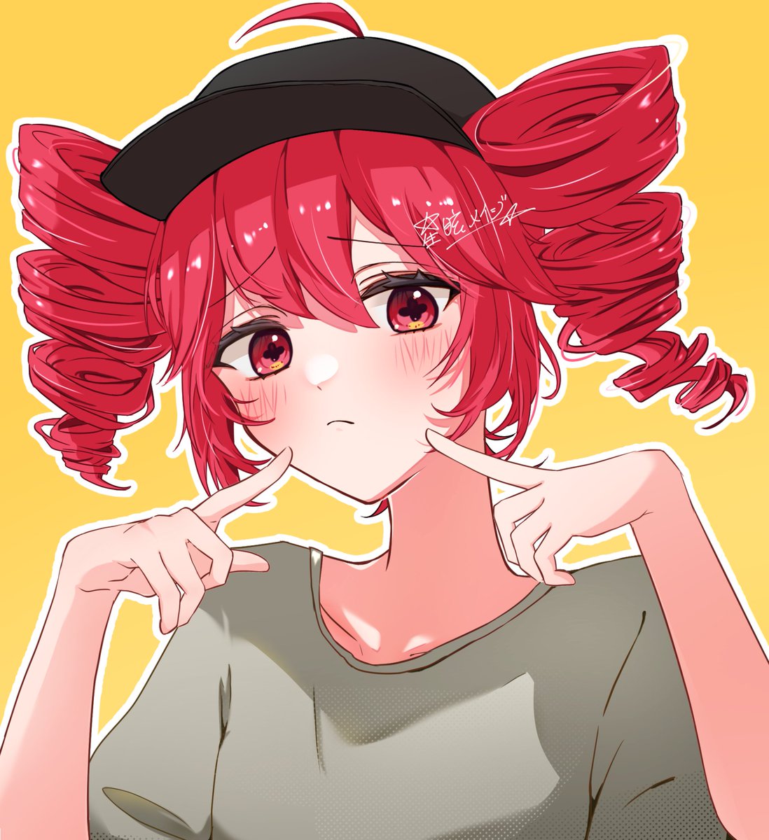 HoshikuraArt's tweet photo. オーバーライド/吉田夜世
――人間の思うことは知らないね!
#重音テト #VSFA #illustration https://t.co/aWt64nryuY