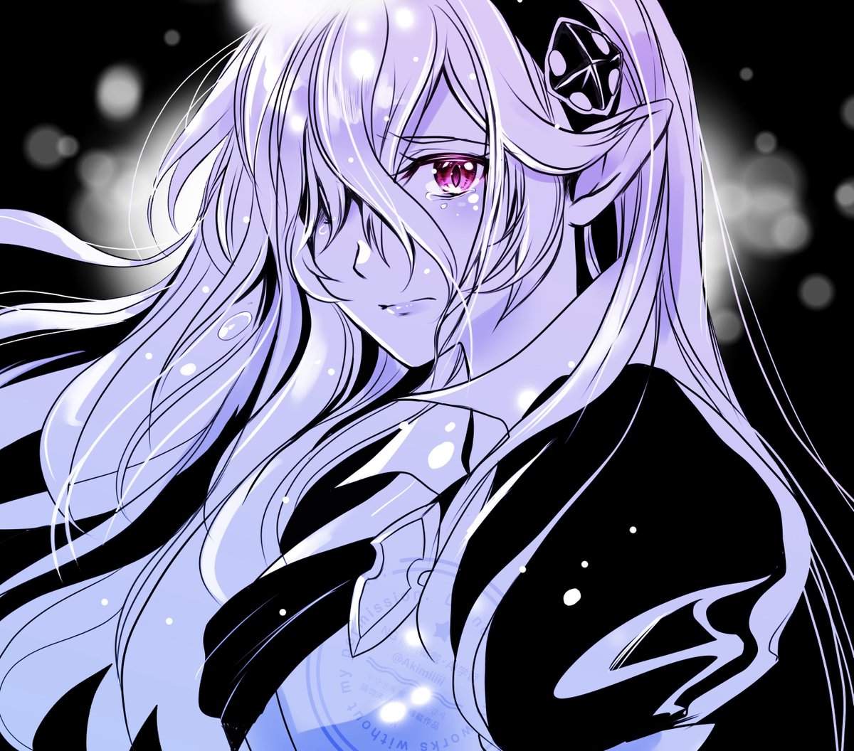 Akimiiiii's tweet photo. 悲しみのカムイちゃん…💜 https://t.co/fbhFJijnca