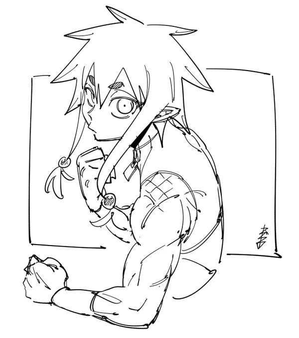 ラクガキ 