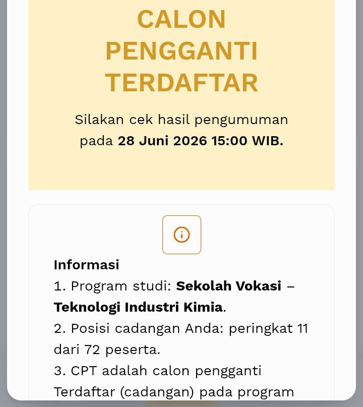 hildaa134's tweet photo. info dong yg jadi CPT jugaaa 😭 https://t.co/IFTz4ZtmZF
