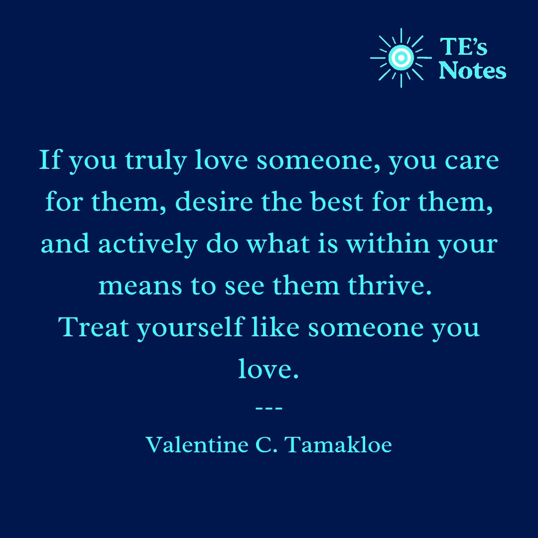vctamakloe's tweet photo. Love
It's easy to be harder on ourselves than on others. It may look noble, but the reality is far from it. 
See yourself through the frame of love 🤝🏽

#TEsNotes #livefully #love #nobility #patience #nurture #growth #reflections #impact https://t.co/LFmxcCH2om