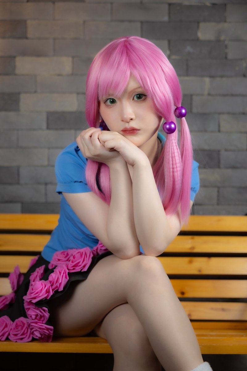 kanameruuuu's tweet photo. JOJO/Part8/cos/広瀬康穂📱💗
⟡.──────────── .⟡

    杜王町に住む恋する乙女

⟡.──────────── .⟡
📸@takahashi_2023 さん
 #乙女たちのひかれ合い0607 https://t.co/vGijlVqCsu