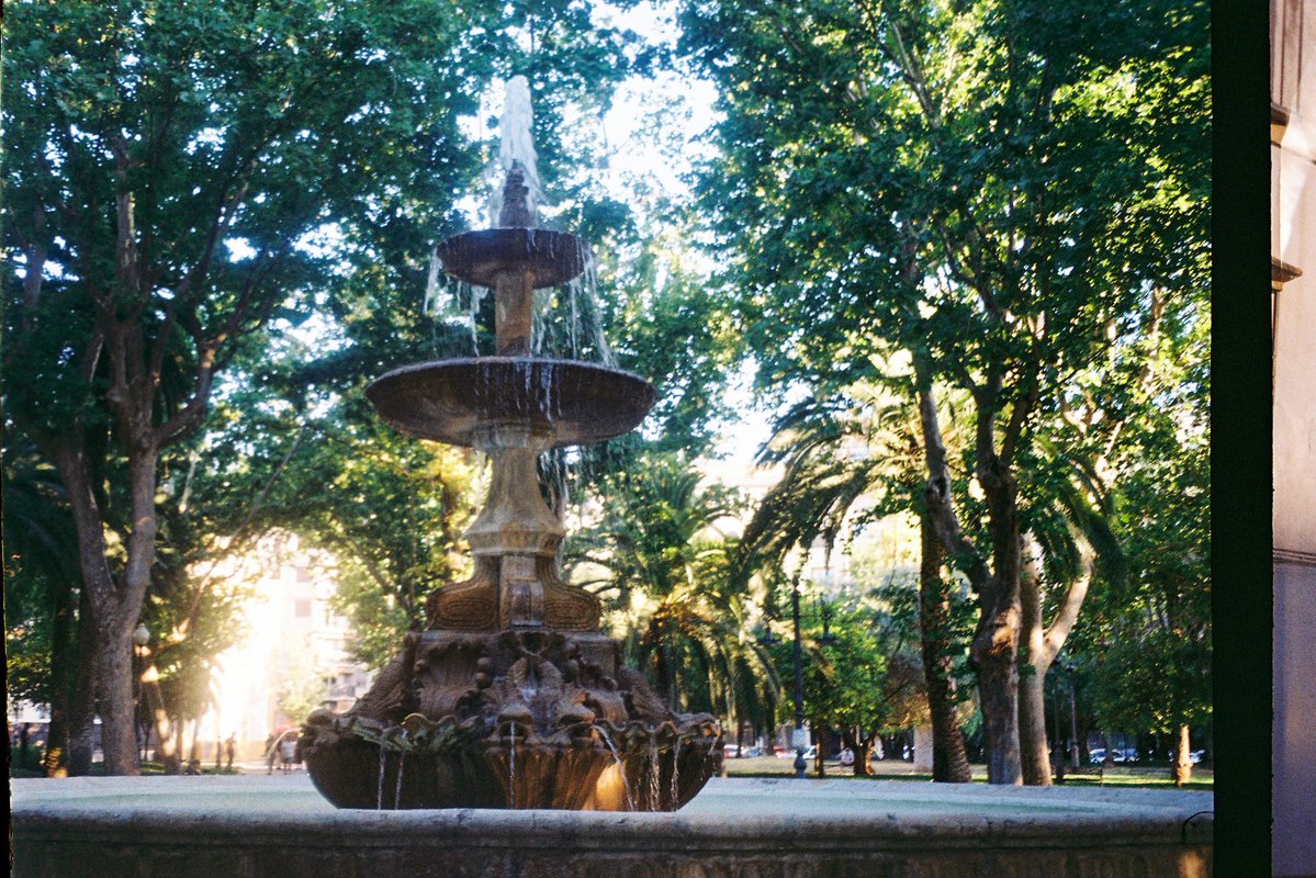 carmxnn's tweet photo. Le he puesto esta foto para que se sienta como ese parque de Córdoba https://t.co/f2lcnJL86U