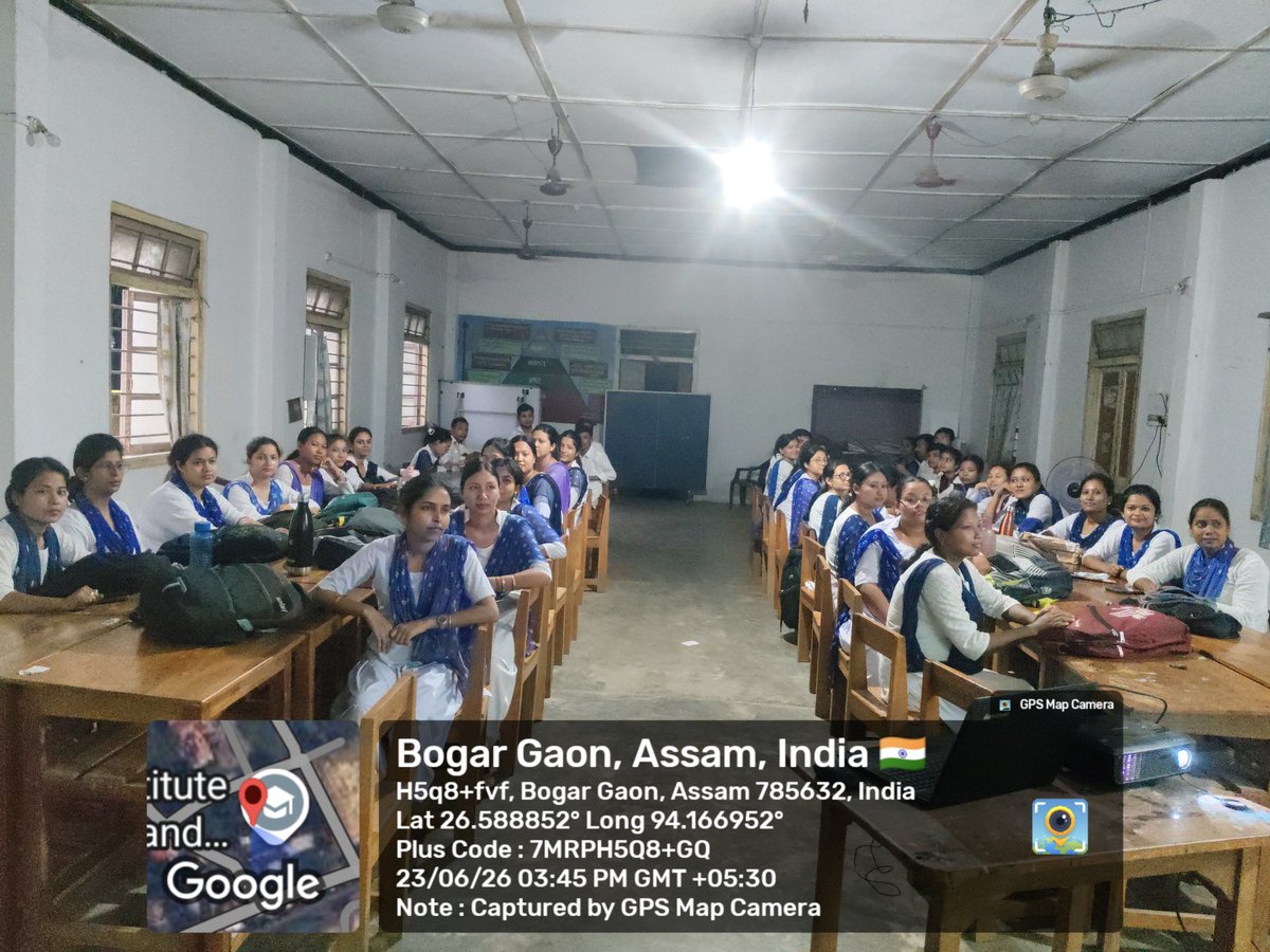 nss_dietjorhat's tweet photo. On the occasion of International Olympic Day, an engaging session on Olympic Values Education was conducted to promote the ideals of Excellence, Friendship, and Respect among participants. 
📆 23 June,2026
📍DIET Jorhat,Titabar
#OlympicDay2026 #LetsMove #OlympicValues https://t.co/nEuk7HJj1S