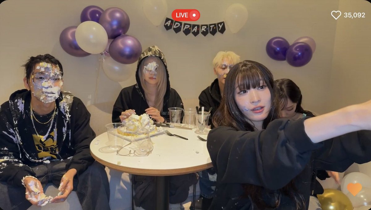 aboutadp's tweet photo. adp first anniversary live in a nutshell: https://t.co/VQbXOA6Wo0