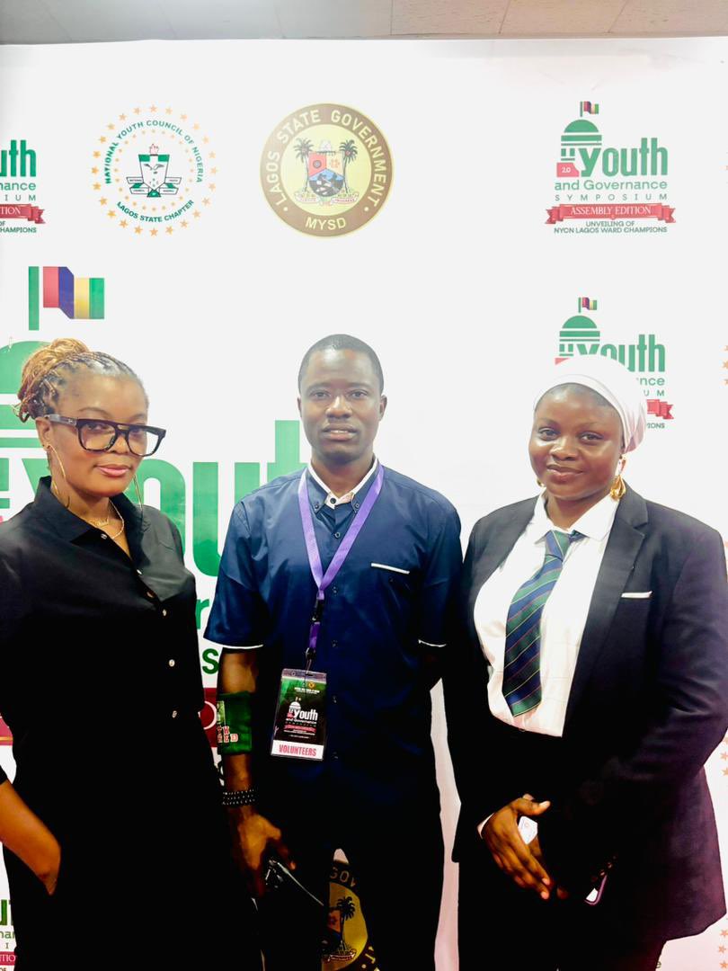 ComrdSaka's tweet photo. Special appreciation to Engr. Ibrahim Olalekan Adigun, Chairman, @LagosNycn, for his trust, support, and leadership.

The future belongs to prepared and purposeful young leaders.

#YouthAndGovernance2_0 #NYCNLagos #Leadership #YouthParticipation https://t.co/i8d1guvZCk