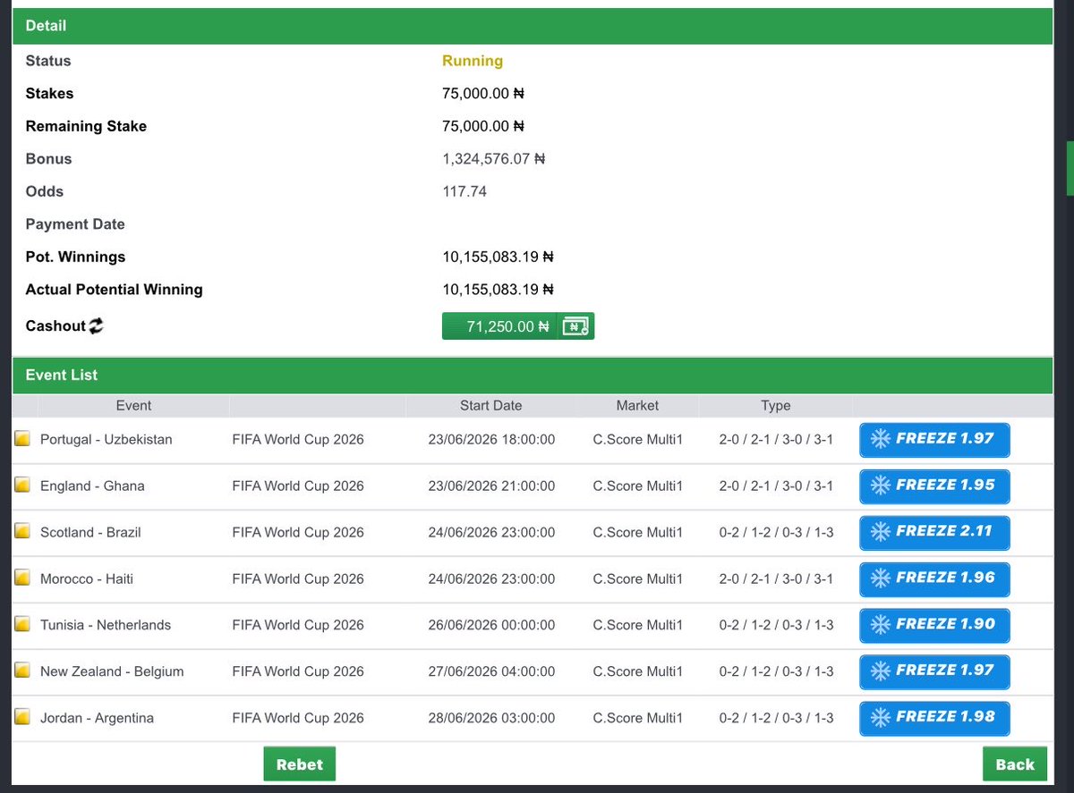 cindy_blog's tweet photo. #Bet9jaCode 5HZSGQN, 5HZSMYQ

Another big win this month ✅👀 https://t.co/Fhphgd6H77