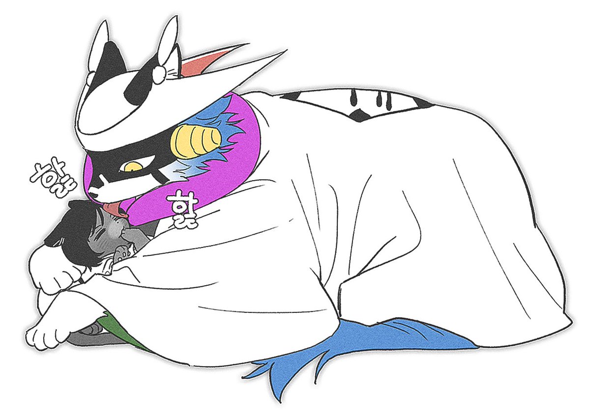 (⌒‐⌒) tweet media